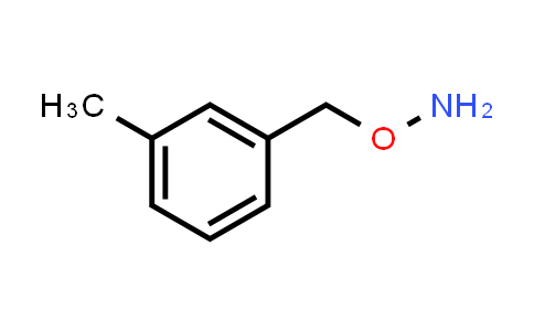 CAS No. 5555-50-0, O-(3-Methylbenzyl)hydroxylamine
