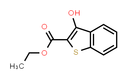 CAS No. 5556-20-7, Ethyl 3-hydroxybenzo[b]thiophene-2-carboxylate