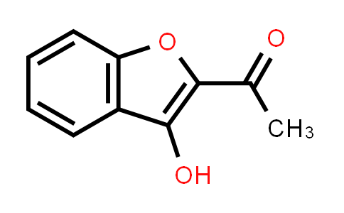 CAS No. 5556-33-2, 1-(3-Hydroxybenzofuran-2-yl)ethanone
