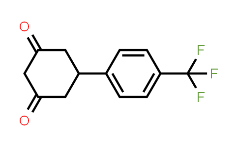 CAS No. 55579-69-6, 5-(4-Trifluoromethylphenyl)-1,3-cyclohexanedione