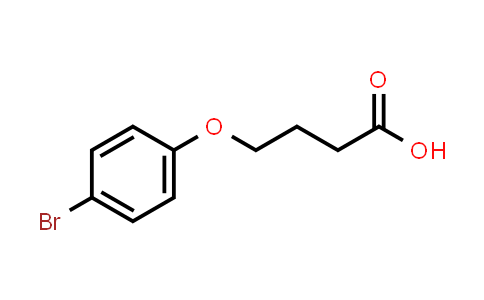 CAS No. 55580-07-9, 4-(4-Bromophenoxy)butanoic acid