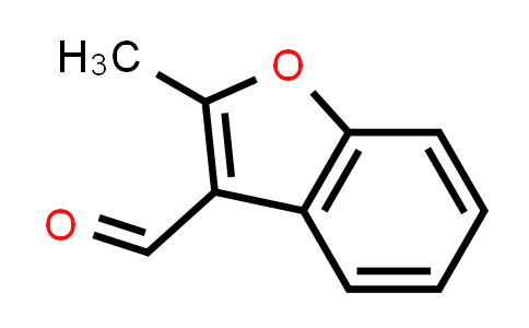 CAS No. 55581-61-8, 2-Methyl-1-benzofuran-3-carbaldehyde