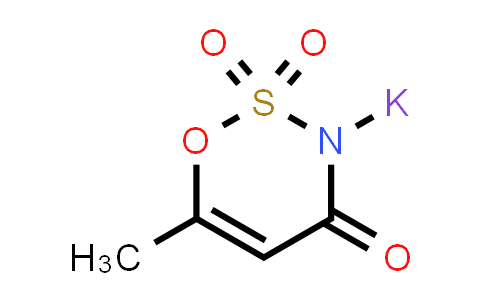 CAS No. 55589-62-3, Acesulfame (potassium)