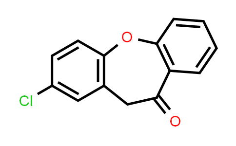 CAS No. 55595-54-5, 2-Chlorodibenzo[b,f]oxepin-10(11H)-one