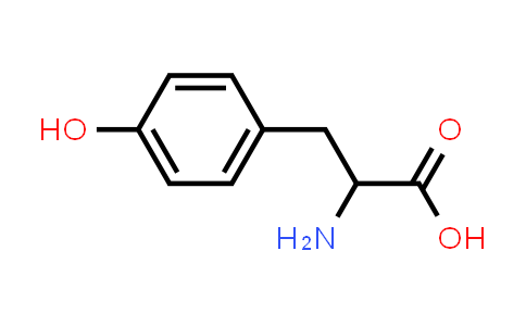 CAS No. 556-03-6, DL-Tyrosine