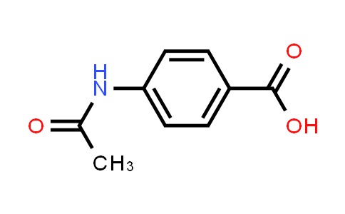556-08-1 | 4-乙酰氨基苯甲酸