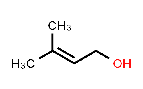 CAS No. 556-82-1, 3-Methyl-2-buten-1-ol