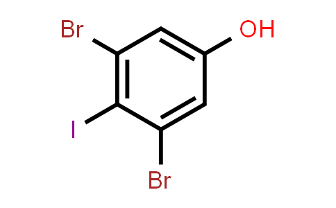 CAS No. 556038-75-6, 3,5-Dibromo-4-iodophenol