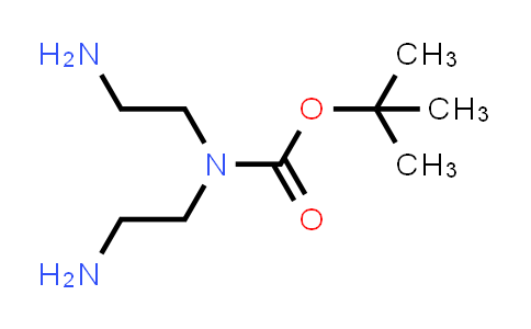 CAS No. 556082-02-1, tert-Butyl bis(2-aminoethyl)carbamate