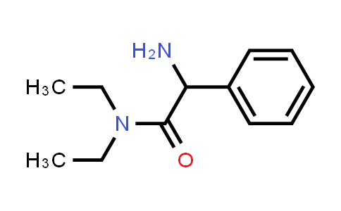 CAS No. 55610-31-6, 2-Amino-N,N-diethyl-2-phenylacetamide
