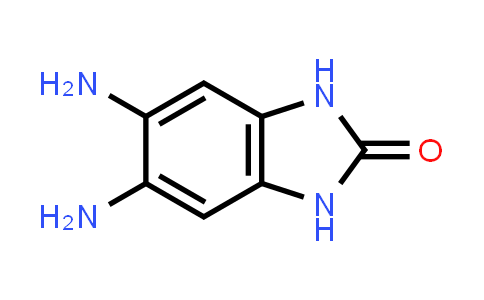 CAS No. 55621-49-3, 5,6-Diamino-1,3-dihydro-2H-benzo[d]imidazol-2-one