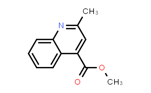 CAS No. 55625-40-6, Methyl 2-methyl-4-quinolinecarboxylate