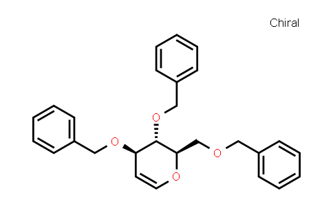 CAS No. 55628-54-1, 3,4,6-Tri-O-benzyl-D-glucal
