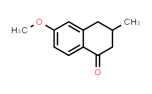 CAS No. 5563-21-3, 1(2H)-Naphthalenone, 3,4-dihydro-6-methoxy-3-methyl-