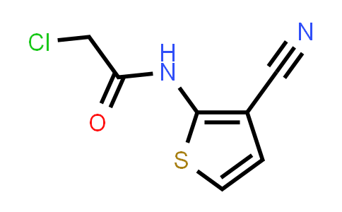 CAS No. 55654-19-8, 2-Chloro-N-(3-cyanothiophen-2-yl)acetamide