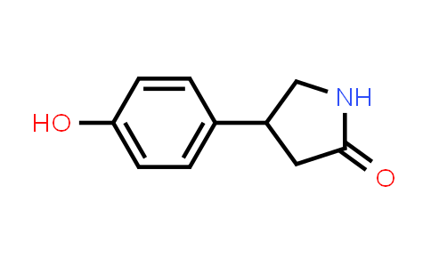 CAS No. 55656-98-9, 4-(4-Hydroxyphenyl)pyrrolidin-2-one
