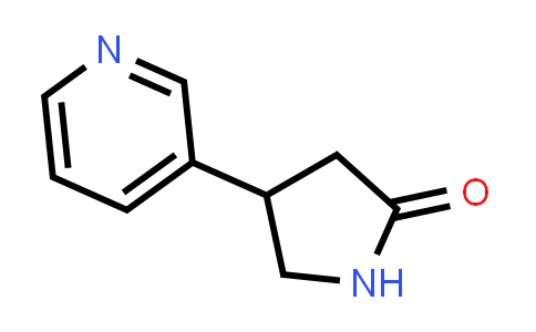 CAS No. 55656-99-0, 4-Pyridin-3-ylpyrrolidin-2-one