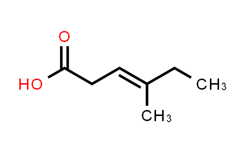 CAS No. 55665-79-7, 4-Methylhex-3-enoic acid