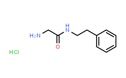 CAS No. 55677-60-6, 2-Amino-N-phenethylacetamide hydrochloride