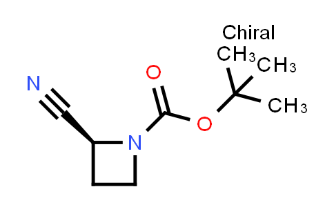 CAS No. 556835-05-3, (S)-tert-Butyl 2-cyanoazetidine-1-carboxylate
