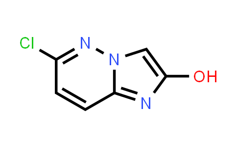 CAS No. 55690-62-5, 6-Chloroimidazo[1,2-b]pyridazin-2-ol
