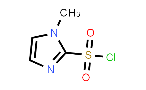 CAS No. 55694-81-0, 1-Methyl-1H-imidazole-2-sulfonyl chloride