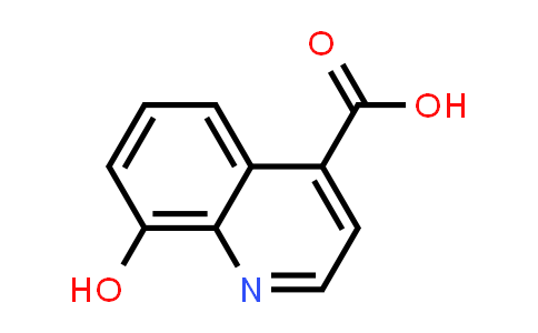 CAS No. 55698-67-4, 8-Hydroxy-quinoline-4-carboxylic acid