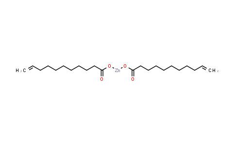 CAS No. 557-08-4, 10-Undecenoic acid (zinc salt)