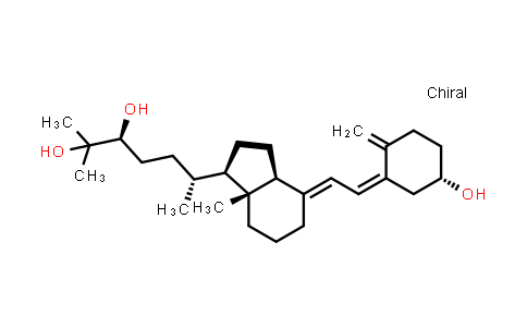 CAS No. 55700-58-8, (24S)-24,25-Dihydroxyvitamin D3