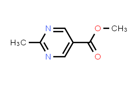 CAS No. 5571-03-9, Methyl 2-methylpyrimidine-5-carboxylate