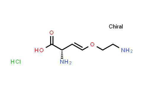 CAS No. 55720-26-8, (S)-trans-2-Amino-4-(2-aminoethoxy)-3-butenoic acid hydrochloride