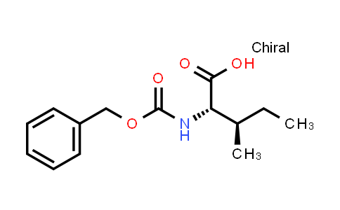 CAS No. 55723-48-3, L-Alloisoleucine, N-[(phenylmethoxy)carbonyl]-