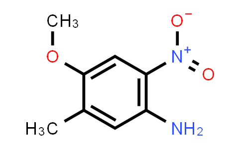 CAS No. 55730-09-1, 4-Methoxy-5-methyl-2-nitroaniline