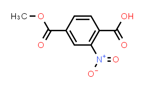CAS No. 55737-66-1, 4-(Methoxycarbonyl)-2-nitrobenzoic acid