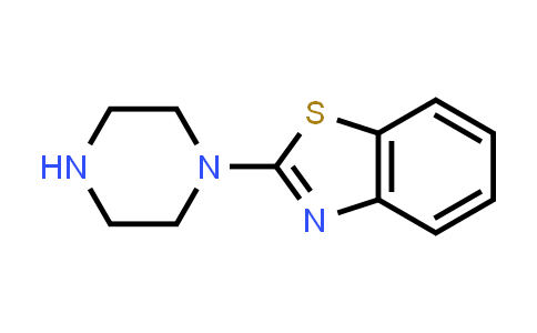 CAS No. 55745-83-0, 2-(Piperazin-1-yl)benzo[d]thiazole
