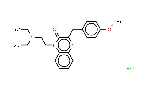 CAS No. 55750-05-5, Caroverine (hydrochloride)