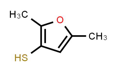 CAS No. 55764-23-3, 2,5-Dimethylfuran-3-thiol