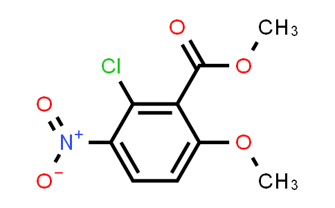 CAS No. 55776-21-1, Methyl 2-chloro-6-methoxy-3-nitrobenzoate