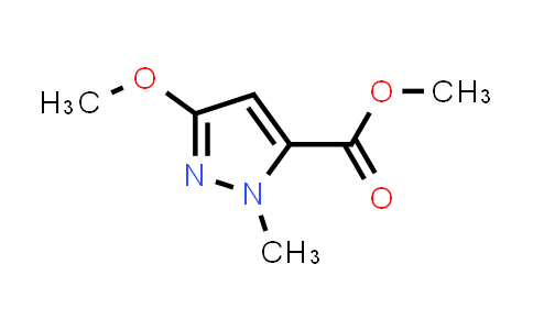 CAS No. 55781-86-7, Methyl 3-methoxy-1-methyl-1H-pyrazole-5-carboxylate