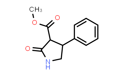 CAS No. 55790-17-5, Methyl 2-oxo-4-phenylpyrrolidine-3-carboxylate