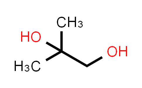 CAS No. 558-43-0, 2-Methylpropane-1,2-diol