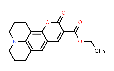CAS No. 55804-66-5, Ethyl 11-oxo-2,3,6,7-tetrahydro-1H,5H,11H-pyrano[2,3-f]pyrido[3,2,1-ij]quinoline-10-carboxylate