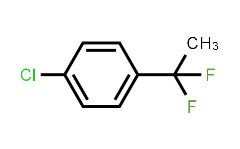 CAS No. 55805-04-4, 1-Chloro-4-(1,1-difluoroethyl)benzene