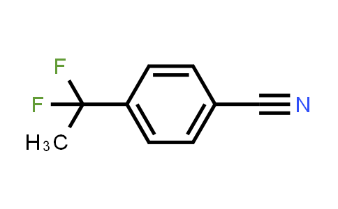 CAS No. 55805-05-5, 4-(1,1-Difluoroethyl)benzonitrile