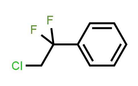 CAS No. 55805-08-8, (2-Chloro-1,1-difluoroethyl)benzene