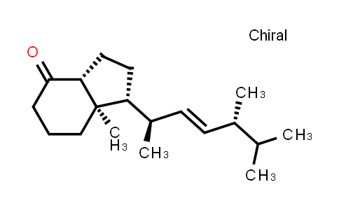 CAS No. 55812-80-1, (1R,3aR,7aR)-1-((2R,5R,E)-5,6-Dimethylhept-3-en-2-yl)-7a-methyloctahydro-4H-inden-4-one
