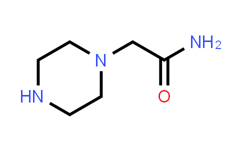 CAS No. 55829-43-1, 2-(Piperazin-1-yl)acetamide