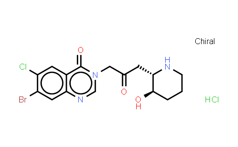 CAS No. 55837-20-2, Halofuginone