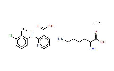 CAS No. 55837-30-4, Clonixin lysinate