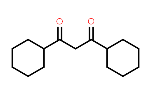 CAS No. 55846-67-8, 1,3-Dicyclohexylpropane-1,3-dione